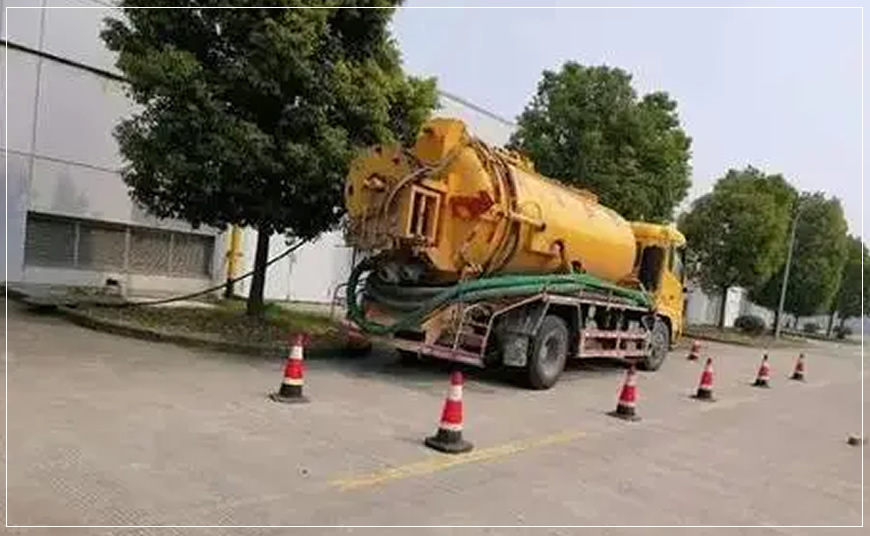 张北高压清洗