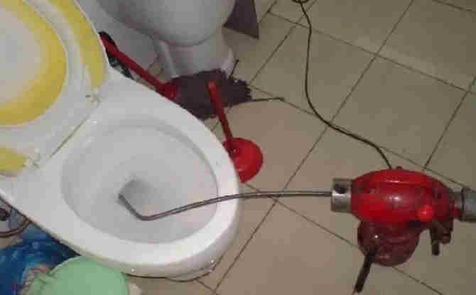 张北马桶通下水